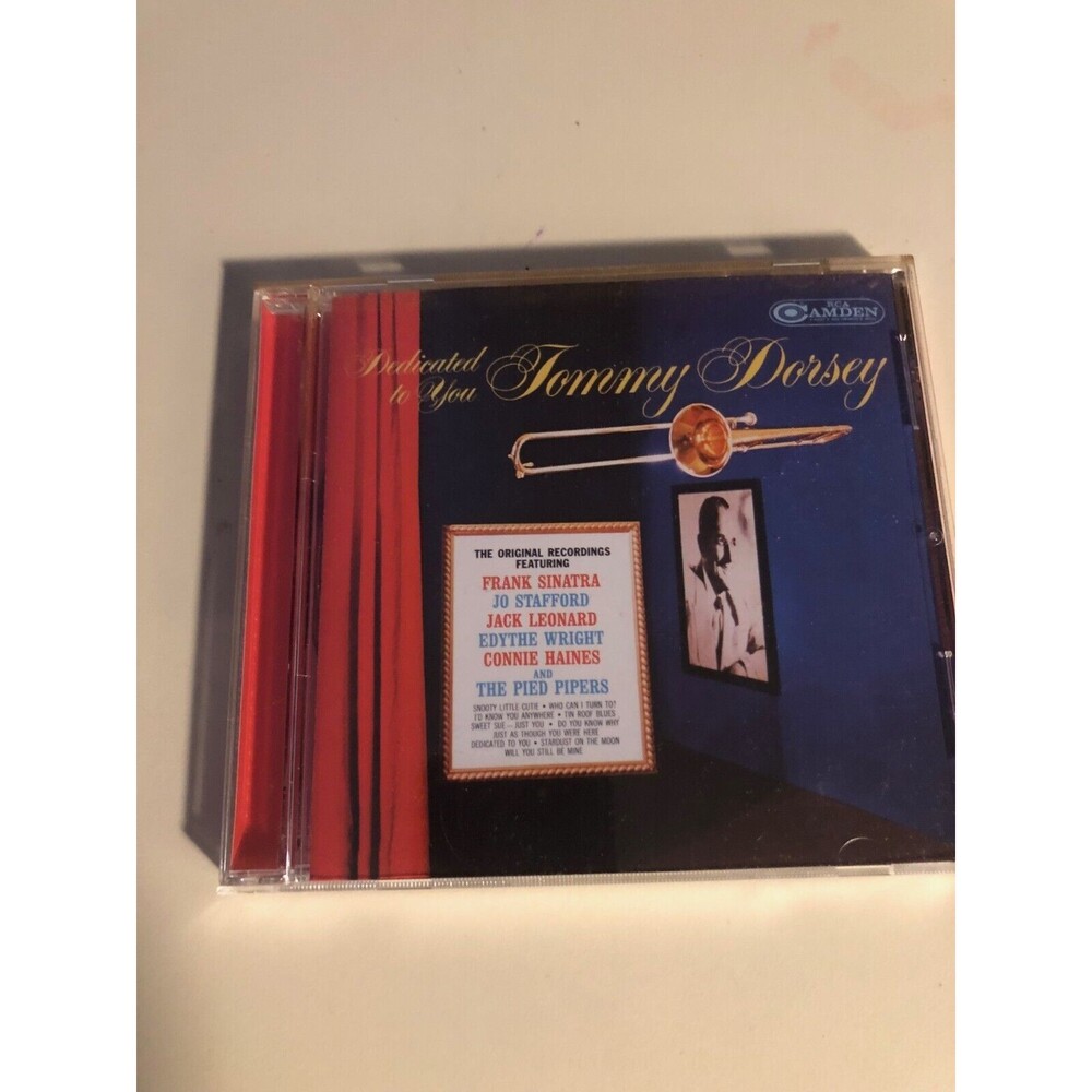 Tommy Dorsey, Dedicated To You CD Sony BMG